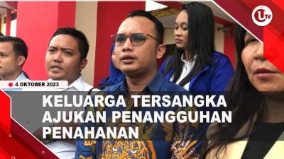 [Video] Keluarga Tersangka Ajukan Penangguhan Penahanan | U-NEWS
