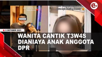 [Video] Wanita Cantik Tewas Dianiaya Anak Anggota DPR | U-NEWS