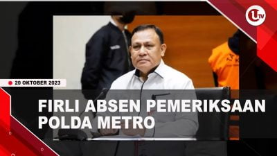 [Video] Firli Bahuri Absen Panggilan Polda Metro Jaya | U-NEWS