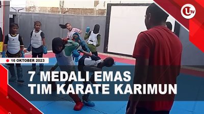 [Video] Tim Karate Karimun Raih 5 Besar Piala Menpora 2023 | U-NEWS