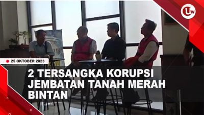 [Video] Kejari Bintan Terima Pelimpahan Kasus Korupsi | U-NEWS