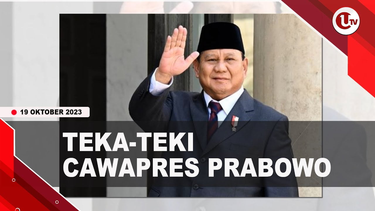 [Video] Sekjen Gerindra Beberkan Kisi Cawapres Prabowo | U-NEWS