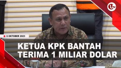 [Video] Ketua KPK Bantah Lakukan Pemerasan di Kasus Kementan | U-NEWS