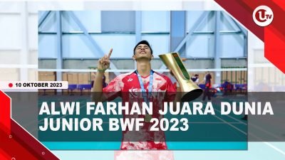 [Video] Cetak Sejarah, Alwi Farhan Juara Dunia Bulutangkis Junior | U-NEWS