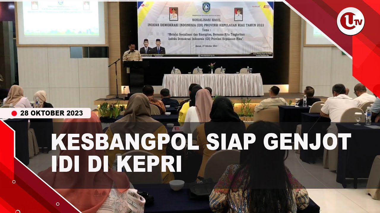 [Video] Indeks Demokrasi Indonesia di Kepri Turun | U-NEWS
