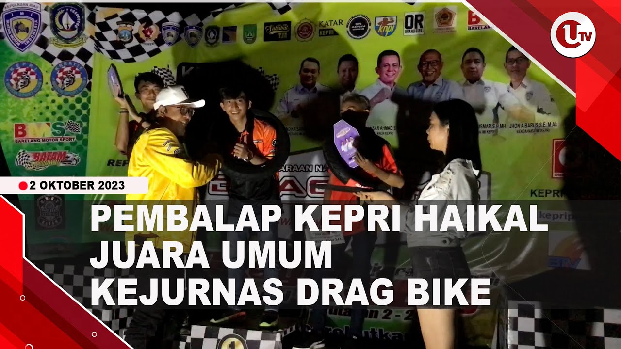 [Video] Kejurnas Drag Bike Region I Sumatera Putaran Ke-4 | U-NEWS