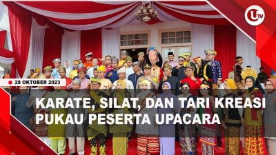 [Video] Berbagai Atraksi Meriahkan Upacara Hari Sumpah Pemuda di Tanjungpinang | U-NEWS