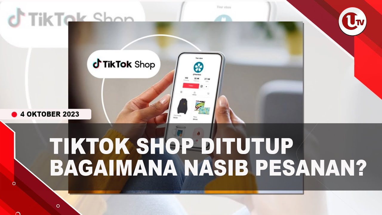 [Video] Tiktok Shop Resmi Ditutup Rabu Sore | U-NEWS