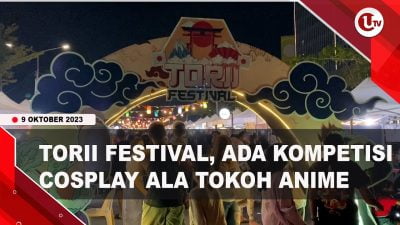 [Video] Festival Budaya Jepang ‘Torii Festival’ Berlangsung Meriah | U-NEWS