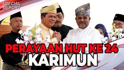 [Video] Perayaan HUT Ke 24 Karimun | U-NEWS SPECIAL REPORT