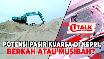 [LIVE] Potensi Besar Pasir Kuarsa di Kepri, Siapa yang Untung? | U-TALK