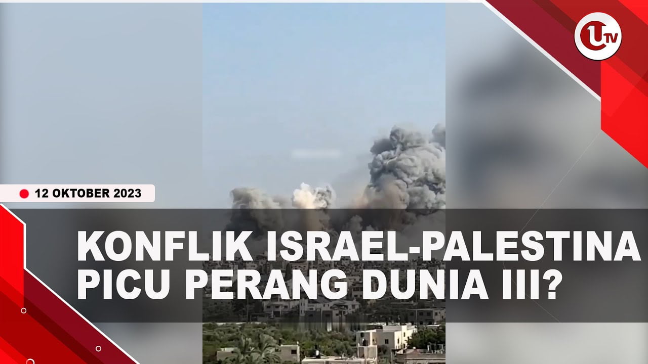 [Video] Sejumlah Tokoh Dunia Analisis Konflik Israel-Palestina | U-NEWS