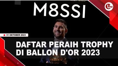 [Video] Messi Raih Ballon D’or Kedelapan | U-NEWS
