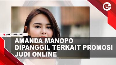 [Video] Bareskrim Panggil Amanda Manopo Terkait Promosi Situs Judi Online | U-NEWS