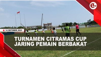[Video] Sekolah Bola Citramas CUP 6 Jaring Pemain Berbakat