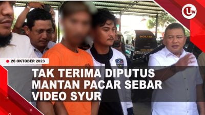 [Video] Polisi Tangkap Penyebar Video Asusila Mahasiswa di Batam | U-NEWS
