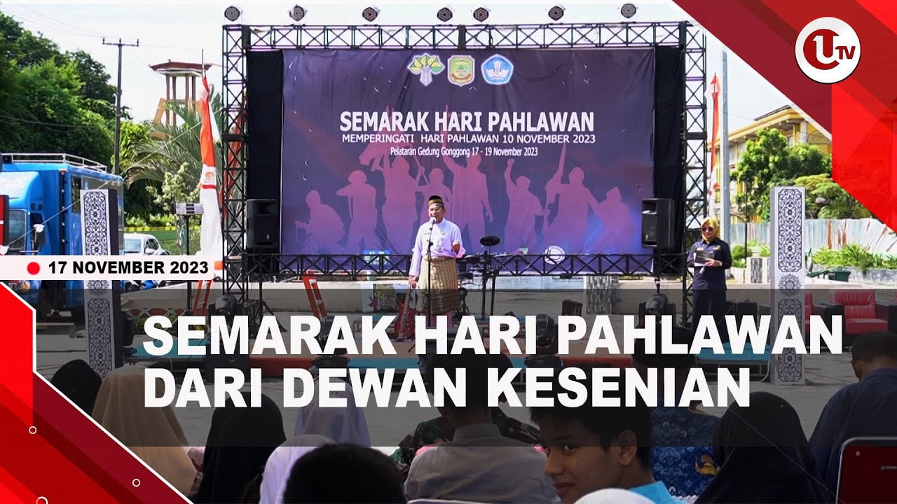 [Video] Berbagai Lokakarya dan Lomba Ramaikan Gedung Gonggong Tanjungpinang | U-NEWS