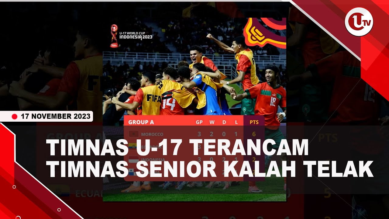 [Video] TIMNAS U-17 Terancam Gagal Lolos 16 Besar | U-NEWS