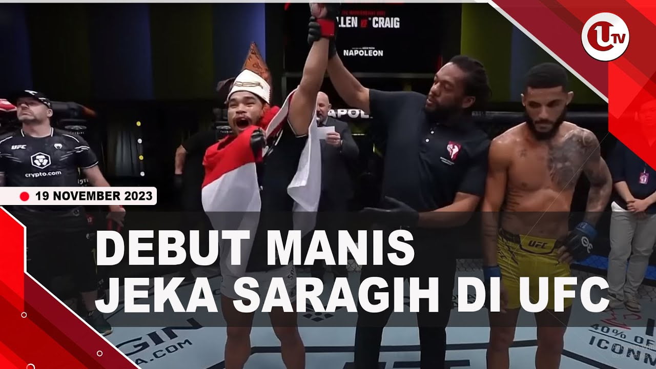 [Video] Hanya 91 Detik, Lucas Alexander KO di Tangan Jeka Saragih | U-NEWS