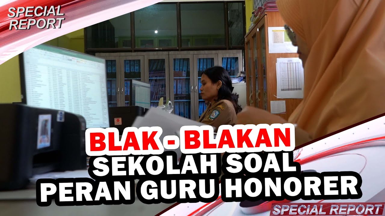 [Video] Dampak Larangan Rekrutmen Guru Honor di Kepri | U-NEWS SPECIAL REPORT