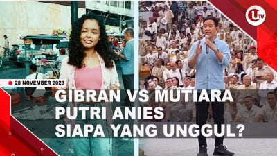 [Video] Loyalis Anies Tantang Gibran Adu Gagasan Dengan Mutiara | U-NEWS