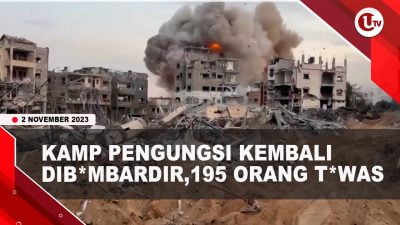 [Video] Israel Kembali Bombardir Kamp Pengungsi Gaza, 195 Orang Tewas | U-NEWS