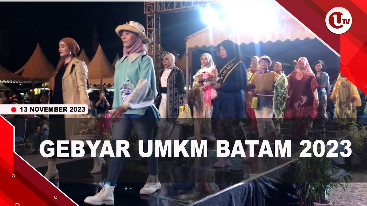 [Video] Gebyar UMKM Batam 2023 Sukses Digelar | U-NEWS