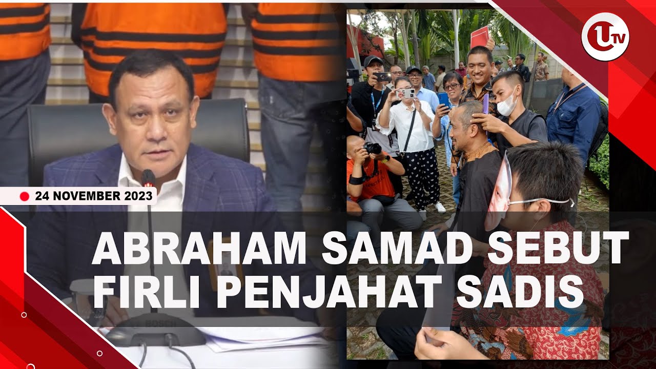[Video] Firli Tersangka, Eks Pegawai KPK Kompak Cukur Gundul | U-NEWS