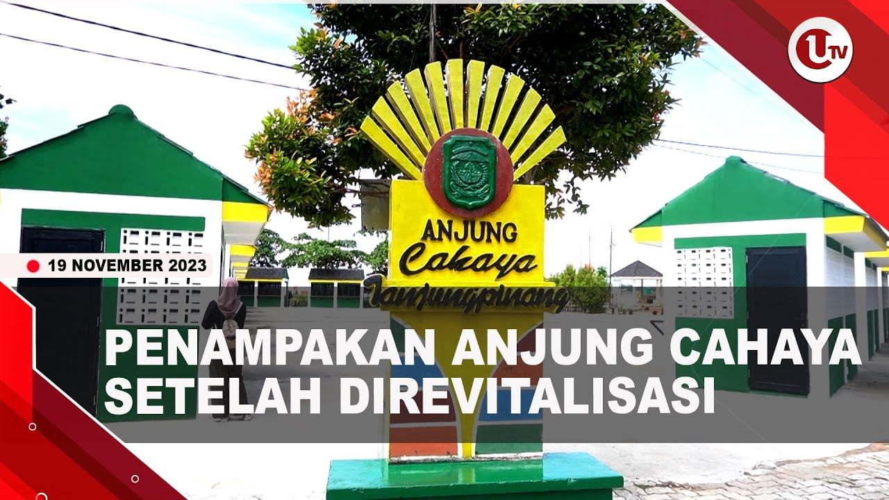 [Video] Siap Digunakan, Anjung Cahaya Bakal Tampung Puluhan Pedagang | U-NEWS