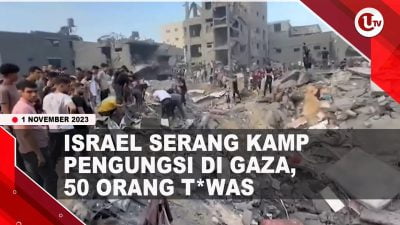 [Video] Israel Serang Kamp Pengungsian Terbesar di Gaza | U-NEWS