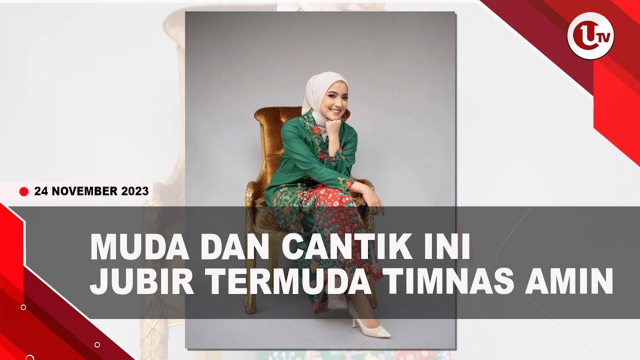 [Video] Ais Shafiyah, Jubir Termuda Timnas Amin | U-NEWS