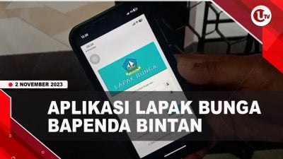 [Video] Aplikasi Lapak Bunga Permudah Wajib Pajak Perbaharui Data | U-NEWS
