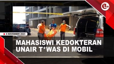 [Video] Mahasiswi UNAIR Ditemukan Tewas di Mobil, Tinggalkan Dua Kertas | U-NEWS