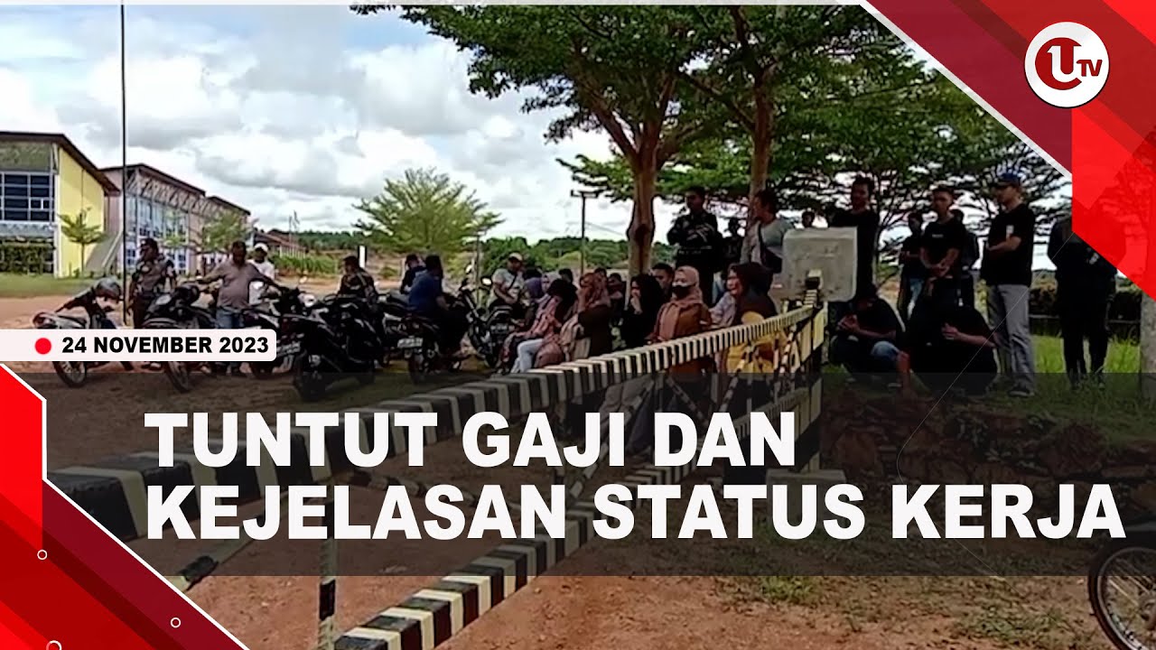 [Video] Ratusan Karyawan Taihe Grup Limited Tuntut Gaji Hingga Status | U-NEWS