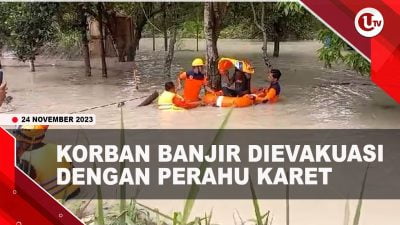 [Video] Puluhan Warga Mengungsi di Posko Bencana Banjir | U-NEWS