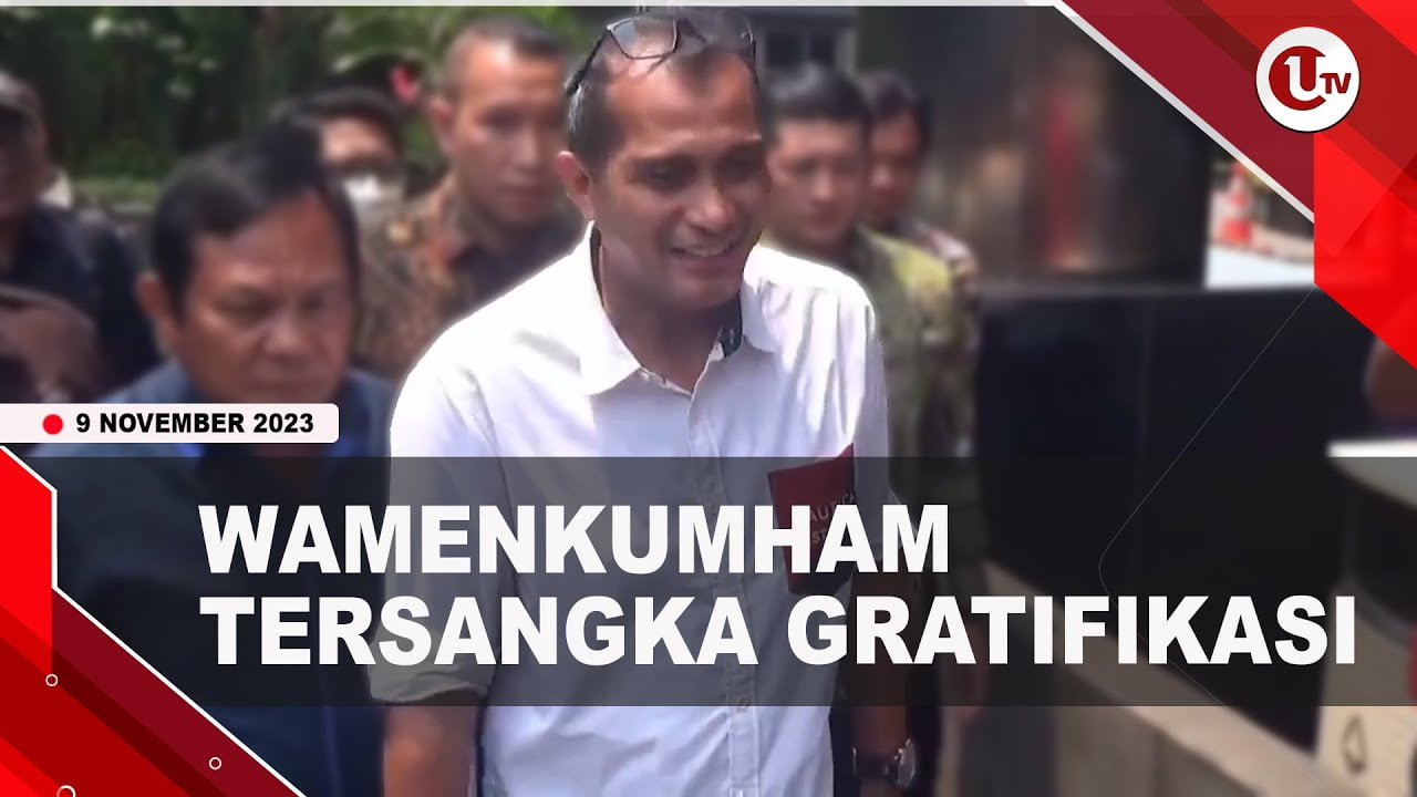 [Video] WAMENKUMHAM Eddy Hiaiej Ditetapkan Tersangka Gratifikasi | U-NEWS