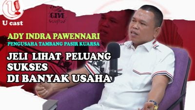 [Video] JATUH BANGUN ADY INDRA PAWENARI, HINGGA JADI PENGUSAHA SUKSES | U-CAST #EPS109
