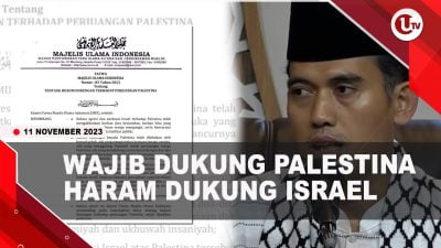 [Video] MUI: Dukung Palestina, Hindari Produk Pendukung Israel