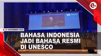 [Video] Bahasa Indonesia Jadi Bahasa Resmi Konferensi Umum UNESCO | U-NEWS