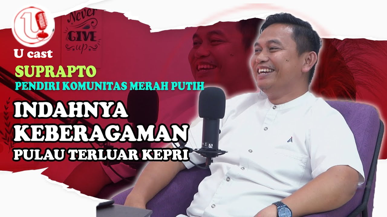 [Video] Arungi Laut Cina Selatan Demi Memupuk Wawasan Kebangsaan | U-CAST #EPS107