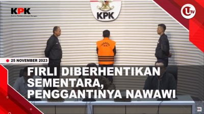 [Video] Presiden Jokowi Berhentikan Sementara Firli Sebagai Ketua KPK | U-NEWS