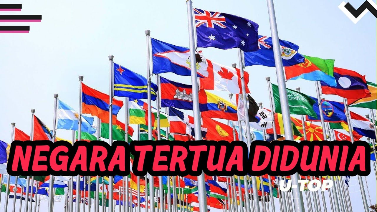 [Video] 5 Deretan Negara Tertua di Dunia, Ada Mesir dan China | U-TOP