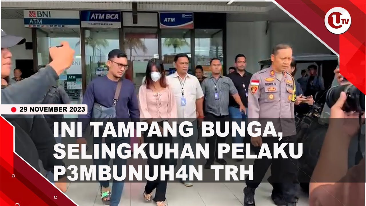 [Video] Bunga, Selingkuhan Ahmad Yuda Ditangkap Polisi | U-NEWS