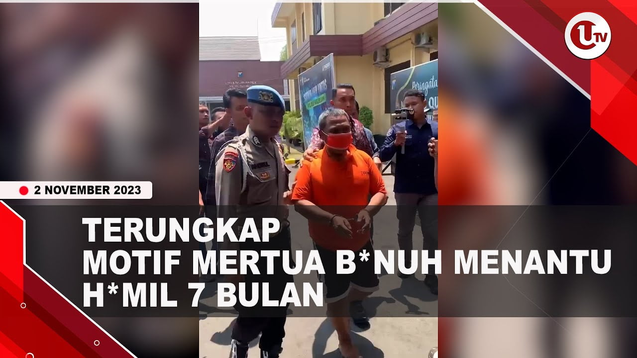 [Video] Polisi Ungkap Motif Mertua Bunuh Menantu Hamil 7 Bulan | U-NEWS