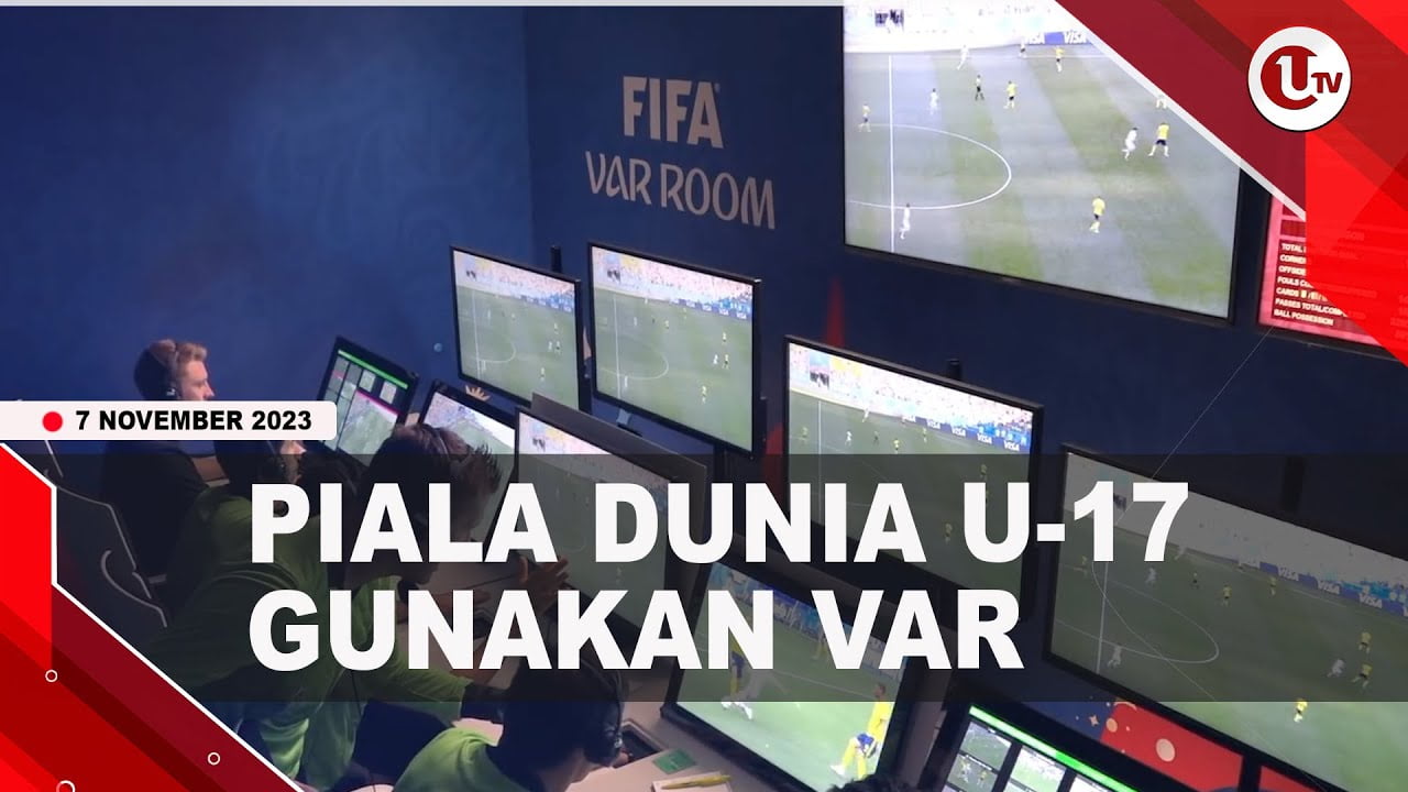 [Video] PSSI Pastikan Piala Dunia U-17 Gunakan VAR | U-NEWS
