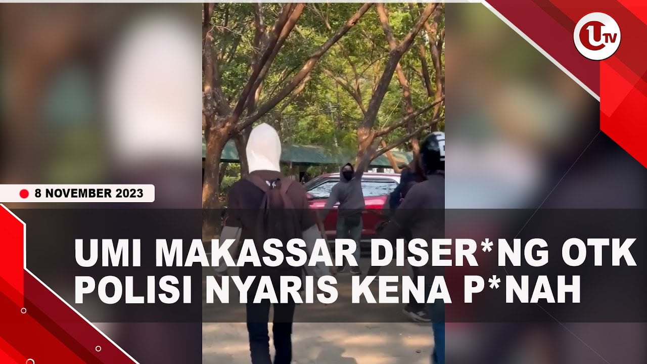 [Video] Universitas Muslim Indonesia Diserang Sekelompok OTK | U-NEWS