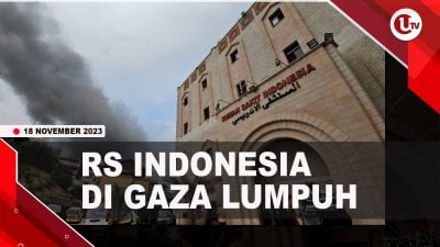 [Video] RS Indonesia di Gaza Lumpuh Akibat Pasien Menumpuk | U-NEWS