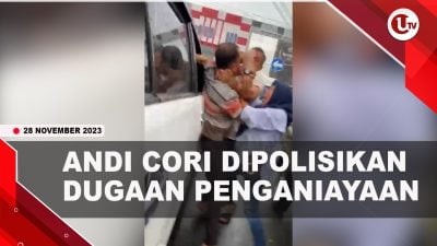 [Video] Andi Cori Dilaporkan ke Polisi Diduga Aniaya Pengendara | U-NEWS
