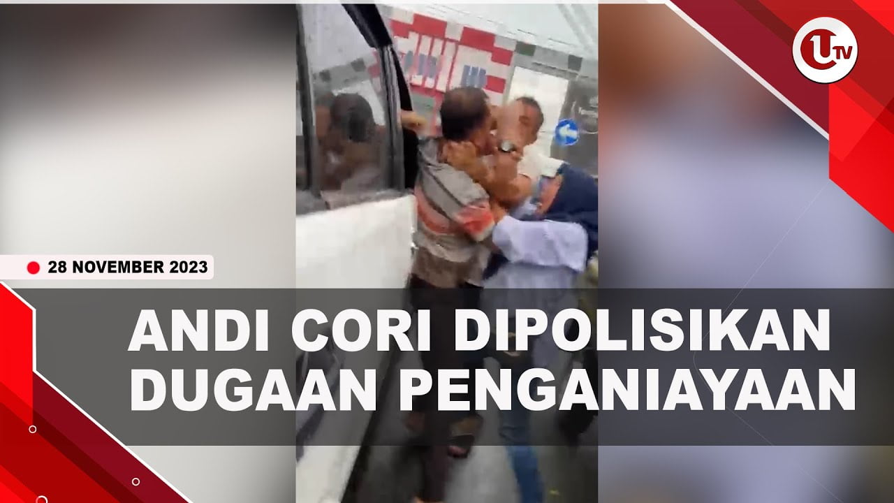 [Video] Andi Cori Dilaporkan ke Polisi Diduga Aniaya Pengendara | U-NEWS
