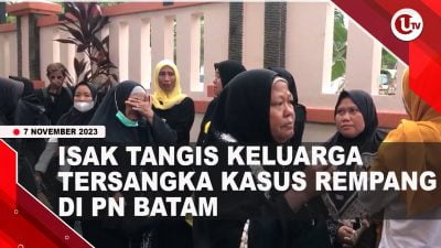 [Video] Praperadilan 30 Tersangka Kasus Rempang Ditolak | U-NEWS
